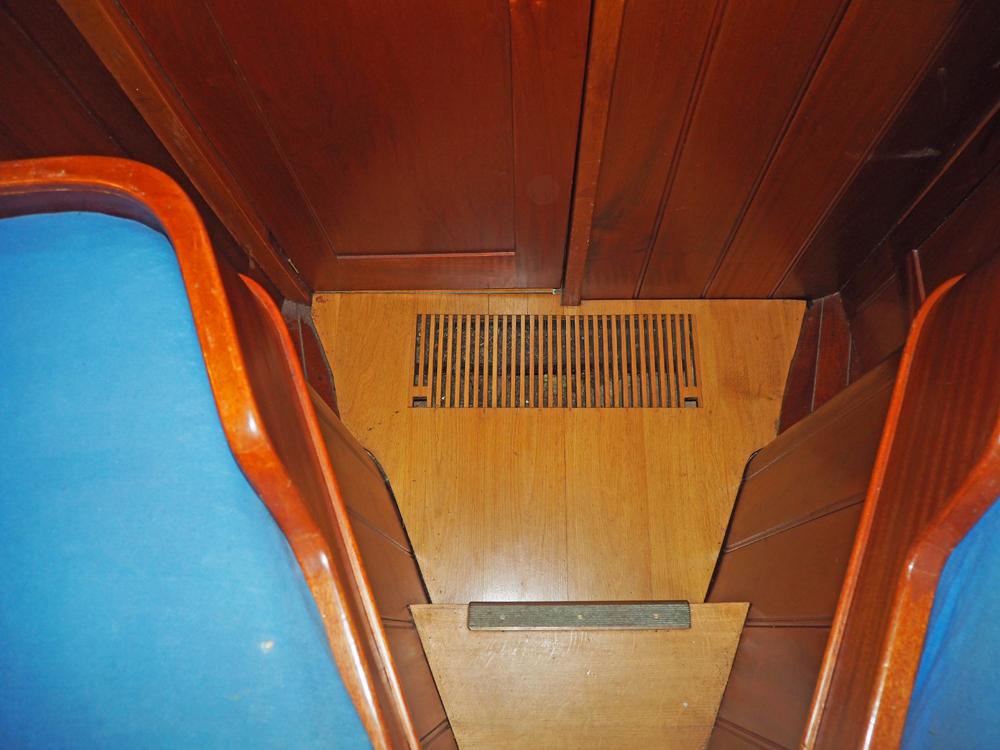 Voorschip, Accommodatie